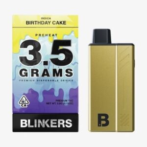 birthday cake blinker