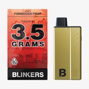 forbidden fruit blinker