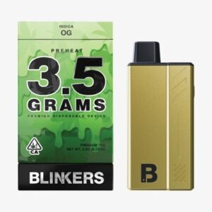 Og blinker (I) 3.5g Disposable vape