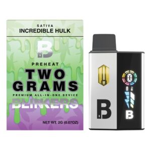 Blinkers Incredible Hulk Vape