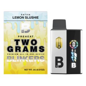 Blinkers Lemon Slushie Vape