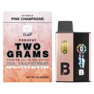 Blinkers Pink Champagne Vape