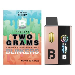 Blinkers Runtz Vape cart