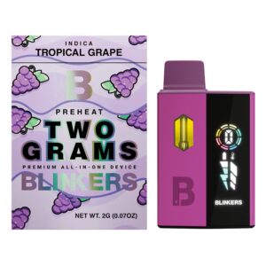 Blinkers Tropical Grape Vape