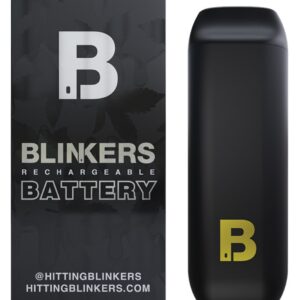 blinkers rechargeable battery