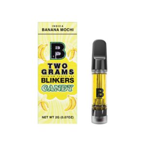 Blinker Cart Banana Mochi