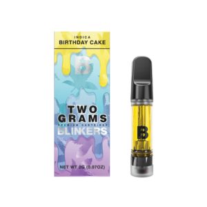 Birthday Cake Blinkers Cart