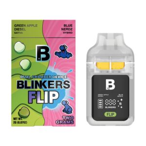 Blinkers Green Apple X Blue Nerdz