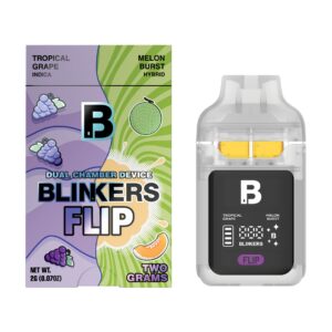 Blinkers Tropical Grape X Melon Burst