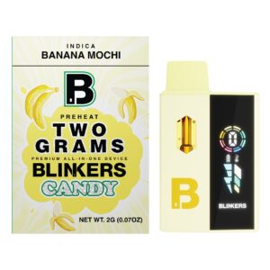 Blinkers Banana Mochi Vape