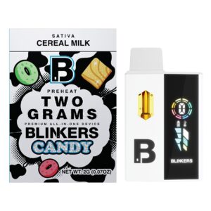 Blinkers Cereal Milk Vape