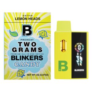 Blinkers Lemon Heads vape